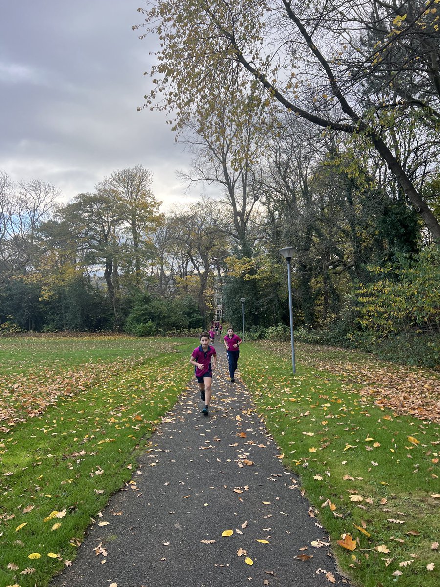 Over the course of the term during cross country club we have seen the changing of season on our beautiful campus!