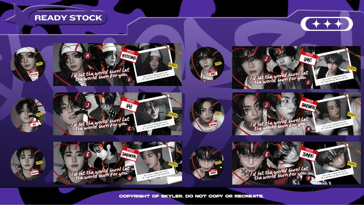 caxpture's tweet photo. Help repost? Thank you!

Temen-temen, saya bawa layout ready stock special ENHYPEN (price 15k) dan NCT DREAM (price 12k), AVA PNG only, free re-text juga! Untuk detail chara bisa check di ALT! Thank you!

#zonauang #zonaba #zonabu https://t.co/6MbxPx4qIm