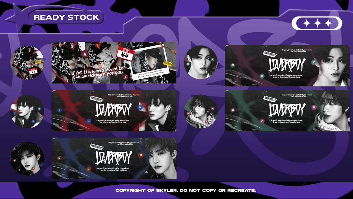 caxpture's tweet photo. Help repost? Thank you!

Temen-temen, saya bawa layout ready stock special ENHYPEN (price 15k) dan NCT DREAM (price 12k), AVA PNG only, free re-text juga! Untuk detail chara bisa check di ALT! Thank you!

#zonauang #zonaba #zonabu https://t.co/6MbxPx4qIm