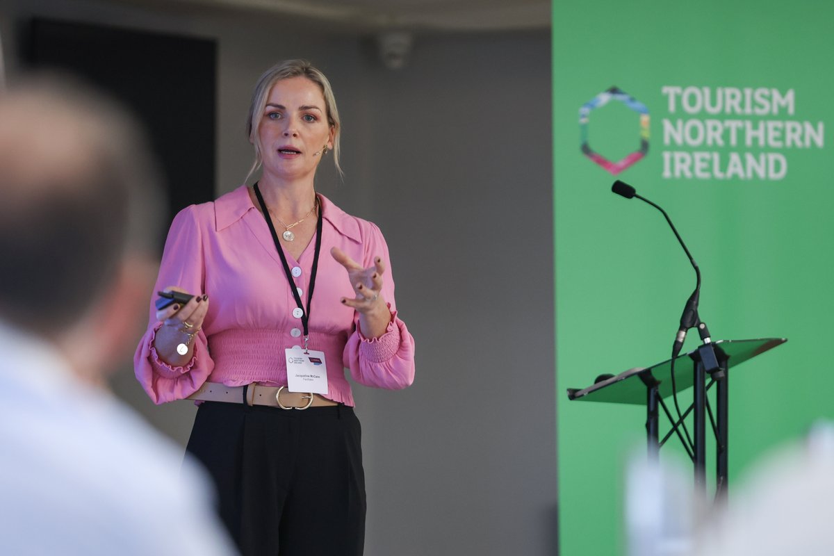 Tourism NI was in Newry today to host an innovation roadshow at Killeavy Castle Estate. The interactive workshop, tailored for tourism &amp; hospitality businesses, aimed to increase awareness &amp; knowledge about what innovation means in a tourism context shorturl.at/Vo3er