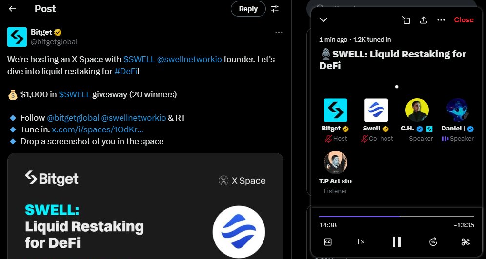 fredmartel98's tweet photo. @bitgetglobal @swellnetworkio task done) https://t.co/C5ULCZAIvw
