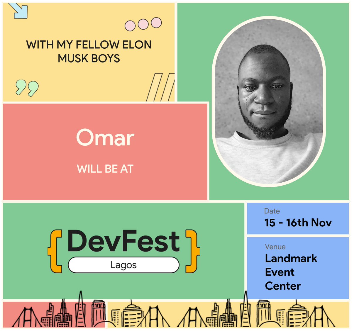 omaremifogi's tweet photo. #DevFestLagos2024 https://t.co/0tkcLFC5i7 https://t.co/gkI8BMDh0z