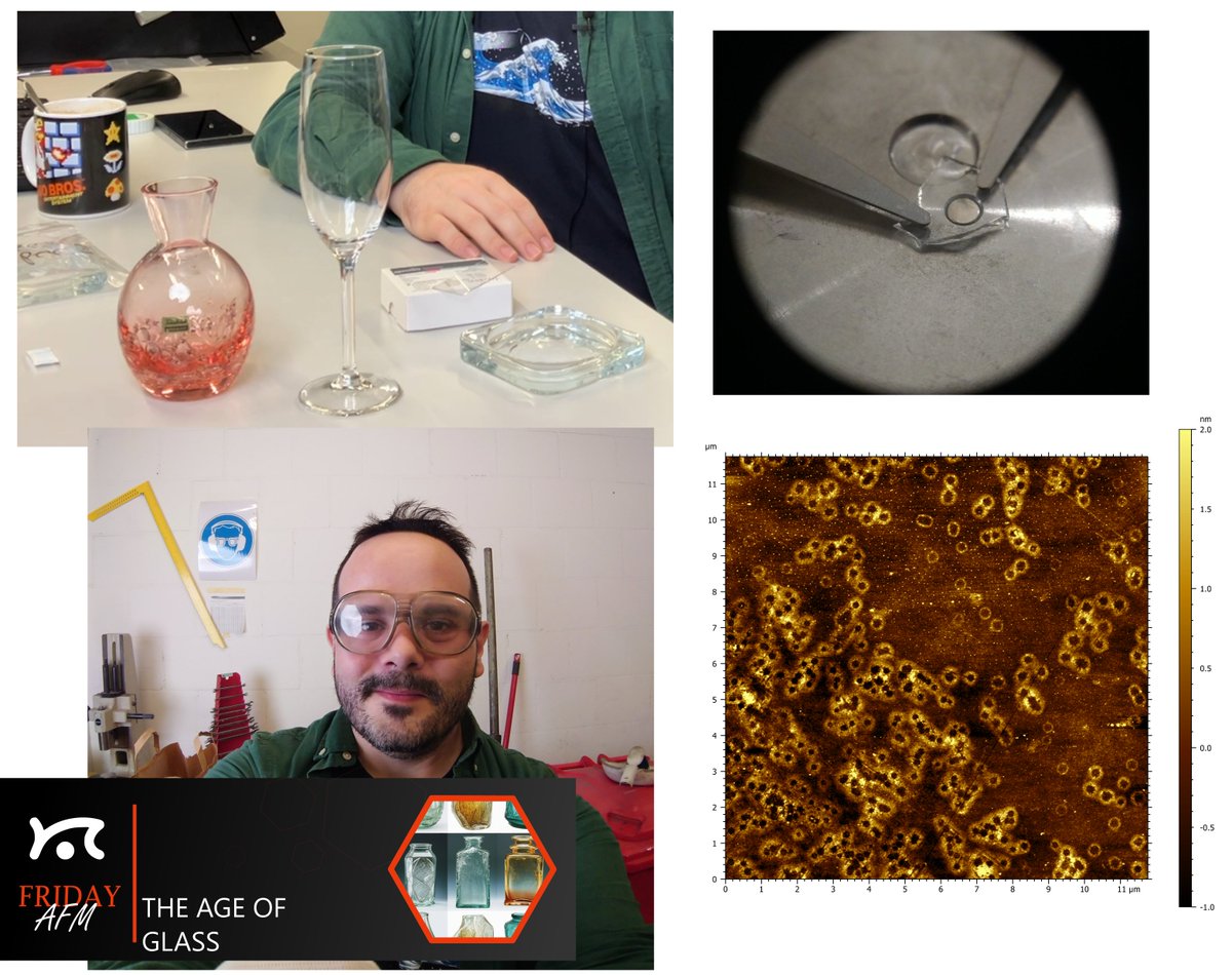 HCorteLeo's tweet photo. Your AFM expert at @NanosurfAFM brings you #fridayAFM. Do you need to worry about your glass going bad?
#WaveMode #glass #AFM #ageing #roughness
https://t.co/y0NLtXOGqT https://t.co/I5nVJ5tLYm