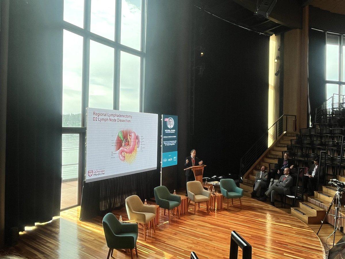 Olivia Sgarbura (@oliviawriting) on Twitter photo We are in Frutillar Chile for the LATAM congress of #peritoneum. Great effort from the local team <a href="/panchoizquierdo/">Francisco Antonio</a> <a href="/gaguinez/">Dr. Gonzalo Guiñez Robertson</a> with <a href="/kturaga/">Kiran Turaga</a> as an international president. And great opening lecture from Mitchell Postner <a href="/UChicago/">The University of Chicago</a> <a href="/ISSPP1/">ISSPP</a> <a href="/PSOGI_EC/">Peritoneal Surface Oncology Group International</a> <a href="/SPeritoneum/">SoMe4Peritoneum</a> We are in Frutillar Chile for the LATAM congress of #peritoneum. Great effort from the local team <a href="/panchoizquierdo/">Francisco Antonio</a> <a href="/gaguinez/">Dr. Gonzalo Guiñez Robertson</a> with <a href="/kturaga/">Kiran Turaga</a> as an international president. And great opening lecture from Mitchell Postner <a href="/UChicago/">The University of Chicago</a> <a href="/ISSPP1/">ISSPP</a> <a href="/PSOGI_EC/">Peritoneal Surface Oncology Group International</a> <a href="/SPeritoneum/">SoMe4Peritoneum</a>