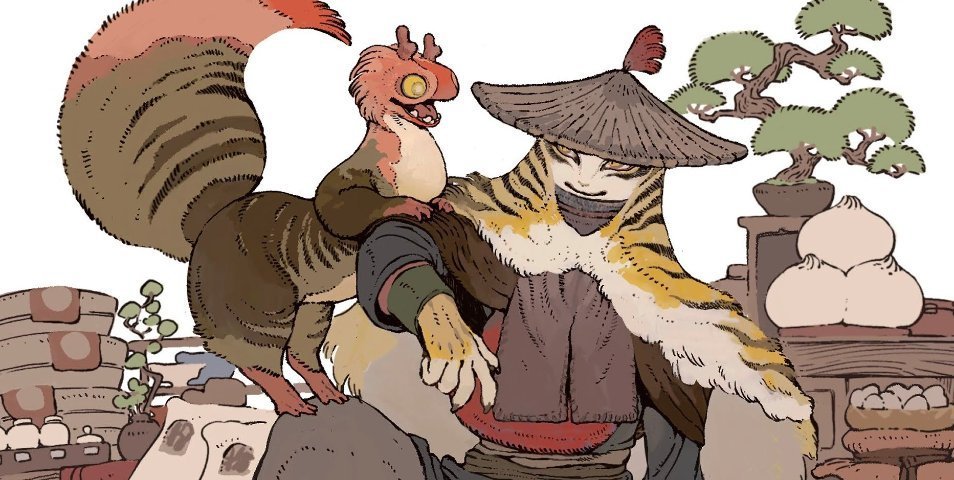 有難いことに合同誌にお誘い頂き、イラストを寄稿させていただきました！どうぞよろしくお願いします～