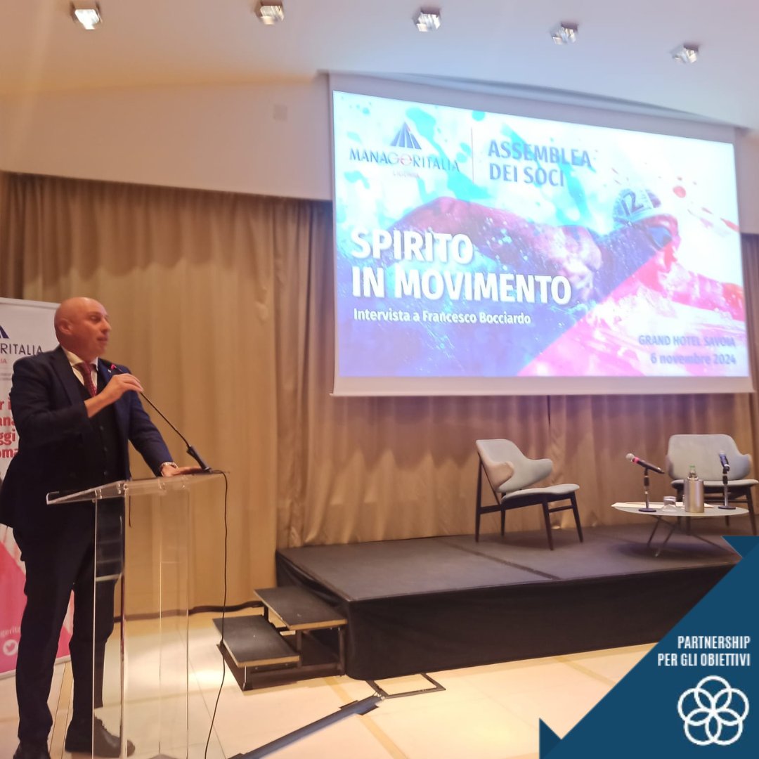 Ho avuto l’onore di rappresentare il Sindaco di Genova all’evento di Manager Italia, dedicato a sport e resilienza, in compagnia di un vero campione: Francesco Bocciardo 🥇 Campione del mondo ed europeo, con ben quattro medaglie d’oro nel nuoto paralimpico 🏊🏻‍♂️