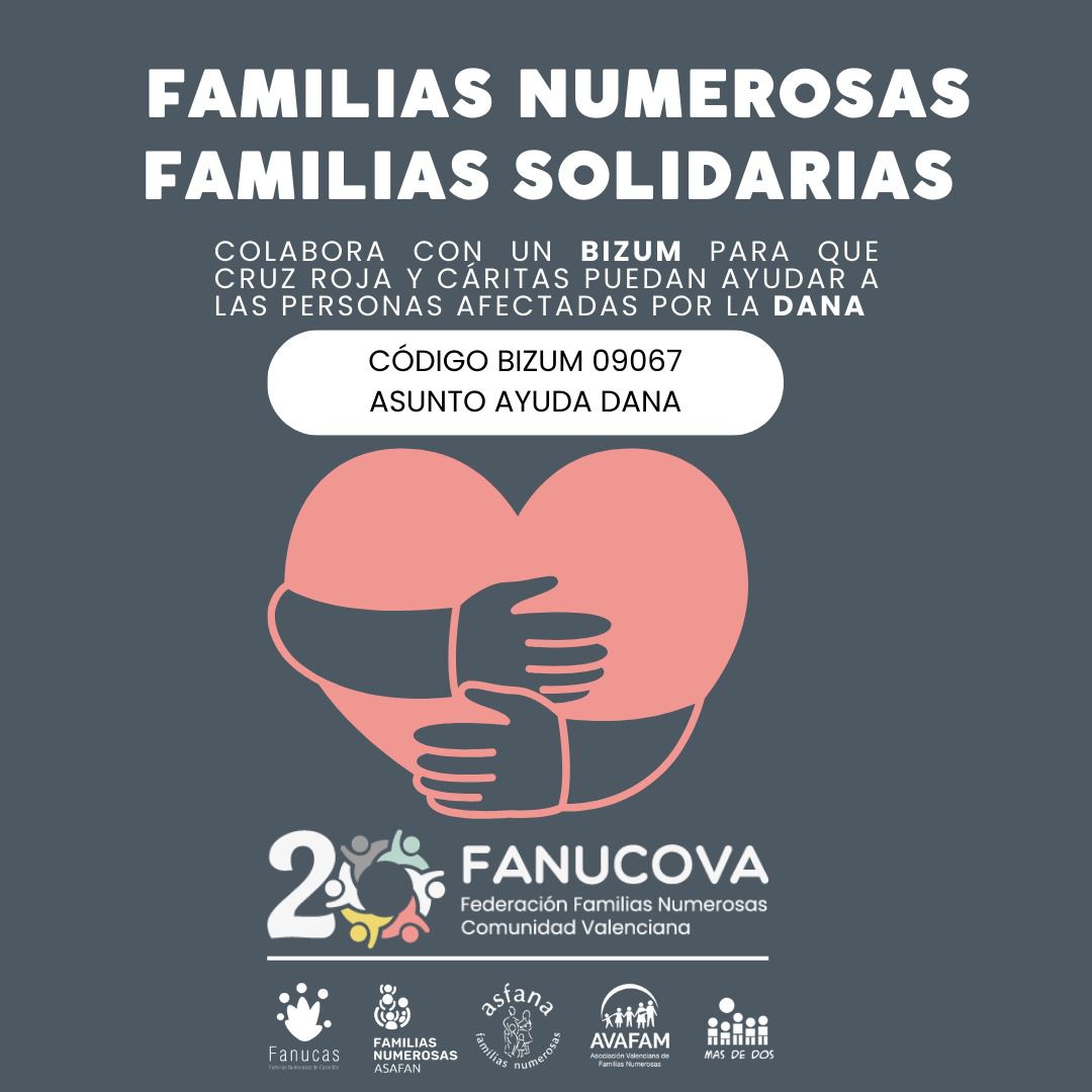 fedma_madrid's tweet photo. Ayuda a los afectados de la #DANA a través de @AVAFAM y @ConfapaMadrid; resumen de nuestro #congreso y el de @FamNumerosas e @hirukide , ayudas a #FamiliasNumerosas y más en nuestro #Boletín #FEDMA  
https://t.co/Nfb9xlfBgn https://t.co/XICRqiFJNq