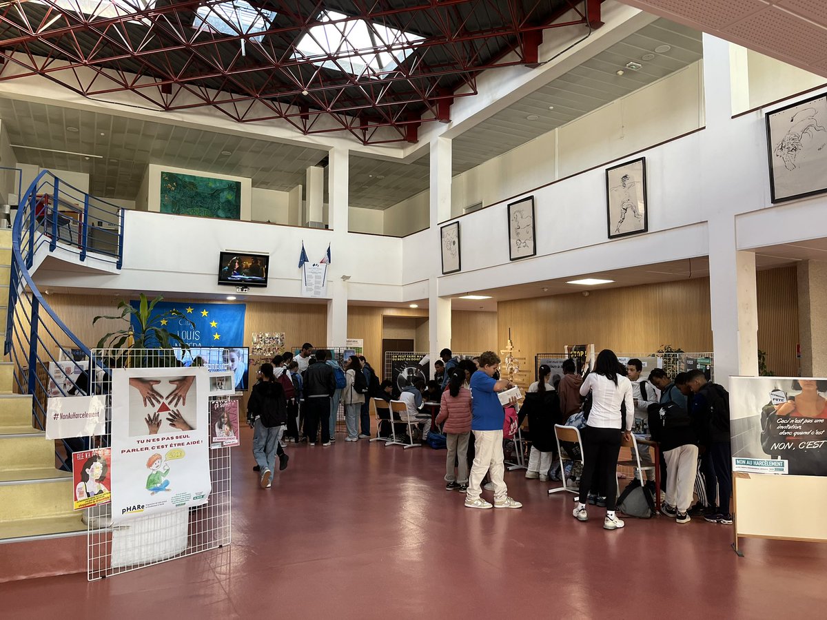 Collège Louis Nucera - Nice tweet media