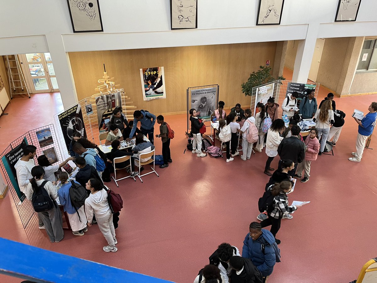 Collège Louis Nucera - Nice tweet media