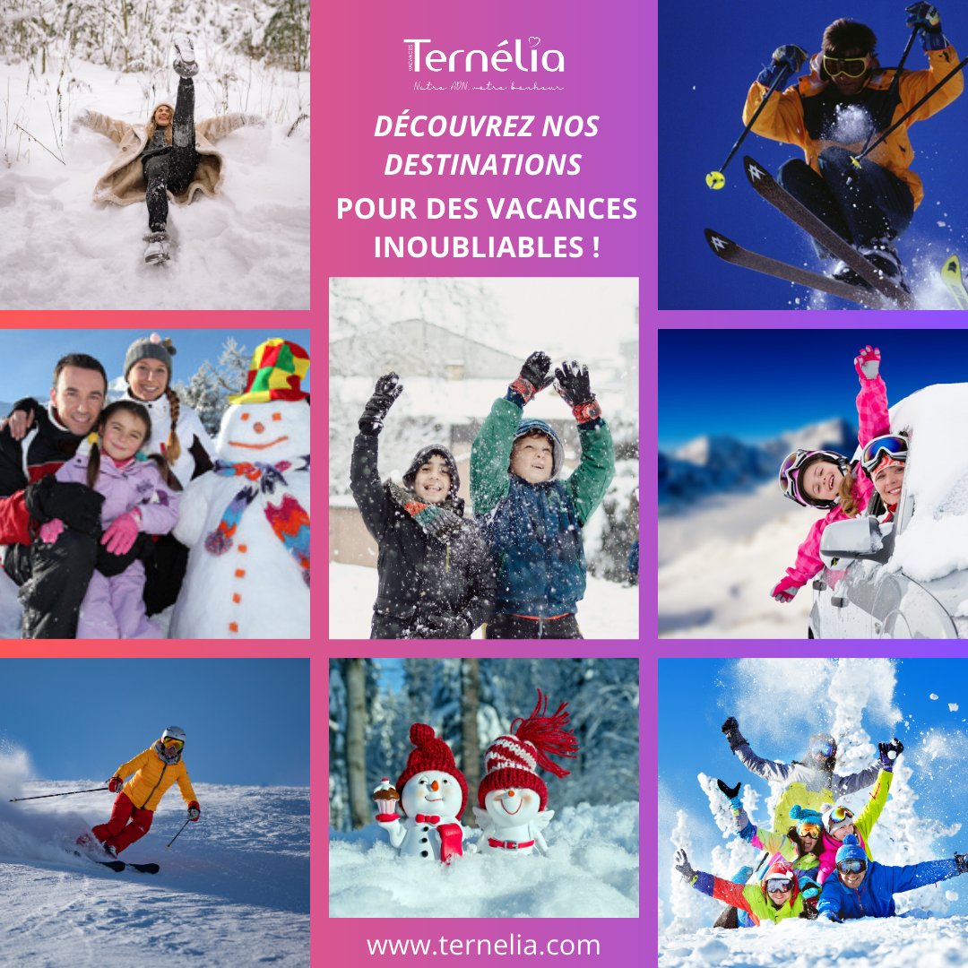 ternelia's tweet photo. Réservez vos vacances de ski en #ternelia
#ski #villagevacances #neige #vacancesenfamille https://t.co/iytxtomDyS https://t.co/wOfUod4lZJ