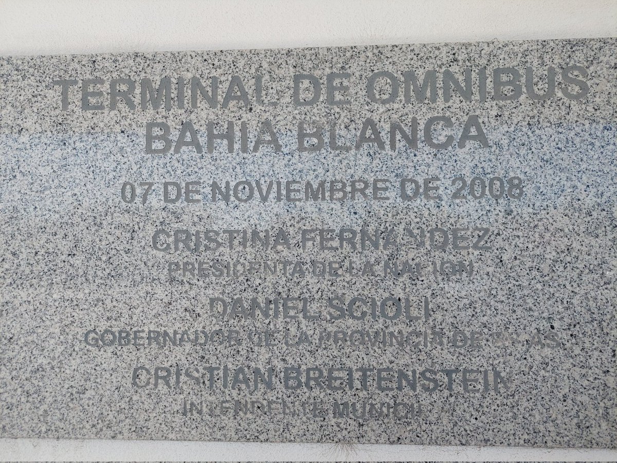 Feliz Aniversario a mi linda Terminal 🤗
<a href="/MunicipioBahia/">Municipio Bahía Blanca</a> <a href="/fsusbielles/">Federico Susbielles</a>