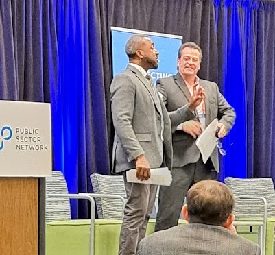 CTG UAlbany (@ctgualbany) on Twitter photo Excellent discussions on #AI in #government, #digitaltransformation & innovative public services at yesterday's <a href="/ConnectPSN/">PublicSectorNetwork</a>'s #Government #Innovation #NewYork. <a href="/NYSITS/">NYS ITS</a> #CIO Dru Rai, reps from <a href="/NYSComptroller/">Thomas P. DiNapoli</a>, & <a href="/NYSDCSCommish/">Commissioner Timothy R. Hogues</a> Tim Hogues just a few sharing their best practices. Excellent discussions on #AI in #government, #digitaltransformation & innovative public services at yesterday's <a href="/ConnectPSN/">PublicSectorNetwork</a>'s #Government #Innovation #NewYork. <a href="/NYSITS/">NYS ITS</a> #CIO Dru Rai, reps from <a href="/NYSComptroller/">Thomas P. DiNapoli</a>, & <a href="/NYSDCSCommish/">Commissioner Timothy R. Hogues</a> Tim Hogues just a few sharing their best practices.