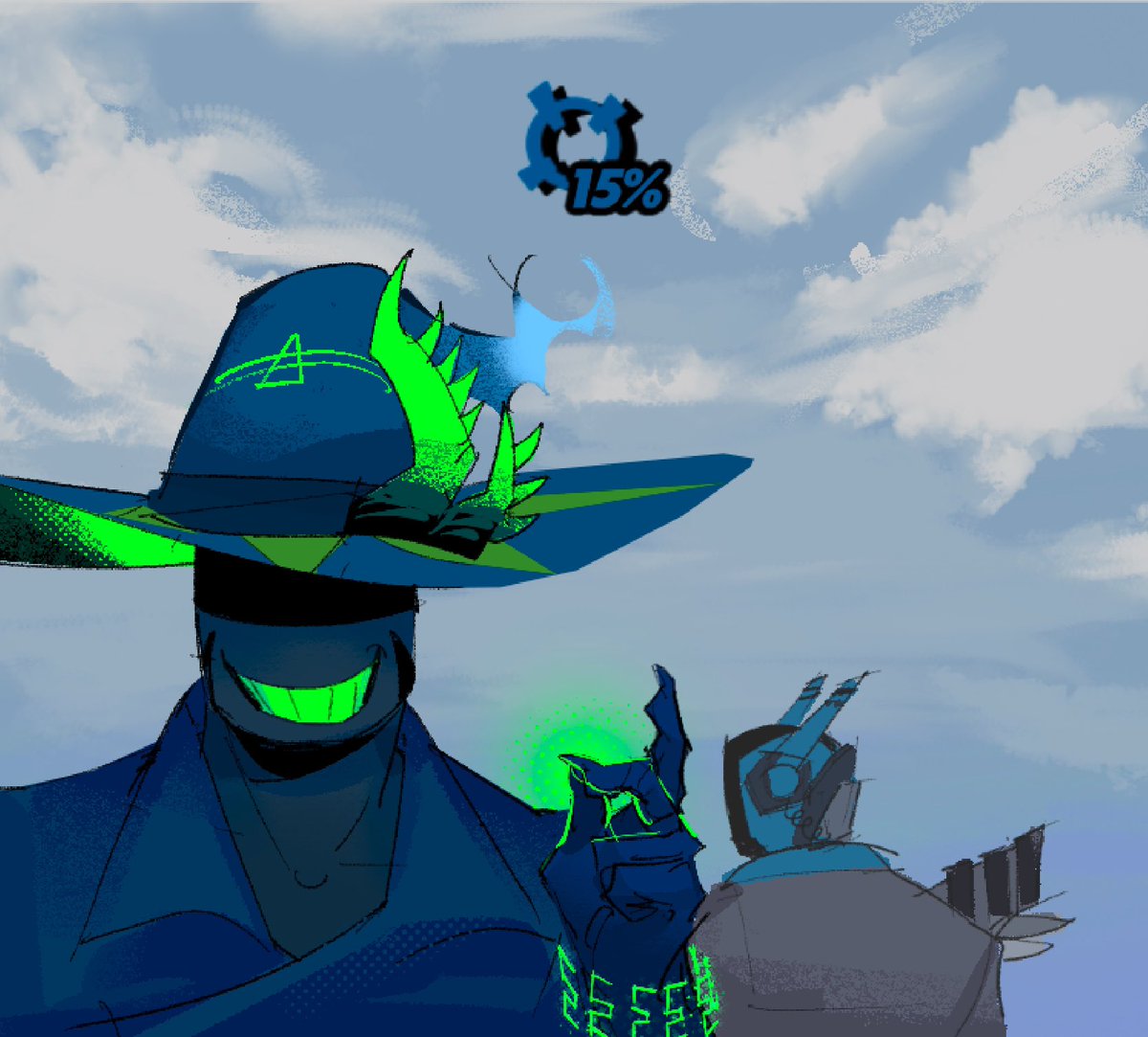 B1agueur tweet picture