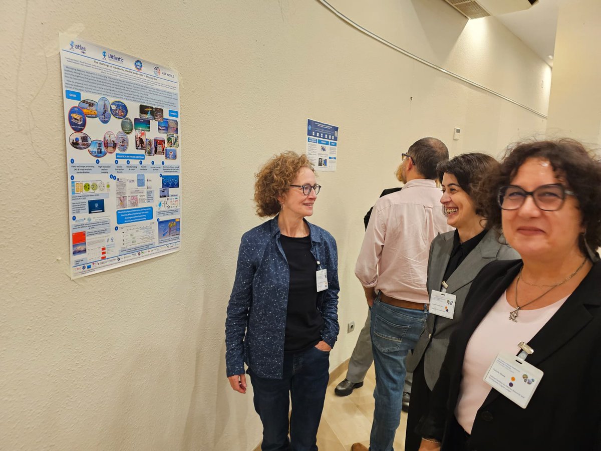 Deep-sea Lab IEO-CSIC (@deepsea_ieocsic) on Twitter photo Our colleage <a href="/OrejasCova/">Cova Orejas</a> is at the 2nd Co-design/Co-creation workshop "Solutions for Improving Marine Biodiversity Monitoring" with the poster "The challenging of monitoring marine biodiversity in the deep sea"
<a href="/MARCOBOLO_EU/">MARCO-BOLO</a>
<a href="/ObamaNext/">OBAMA-NEXT</a>
<a href="/HorizonEU/">Horizon Europe 🇪🇺</a>
<a href="/IEO_GIJON/">IEO Gijón/Xixón</a> Our colleage <a href="/OrejasCova/">Cova Orejas</a> is at the 2nd Co-design/Co-creation workshop "Solutions for Improving Marine Biodiversity Monitoring" with the poster "The challenging of monitoring marine biodiversity in the deep sea"
<a href="/MARCOBOLO_EU/">MARCO-BOLO</a>
<a href="/ObamaNext/">OBAMA-NEXT</a>
<a href="/HorizonEU/">Horizon Europe 🇪🇺</a>
<a href="/IEO_GIJON/">IEO Gijón/Xixón</a>