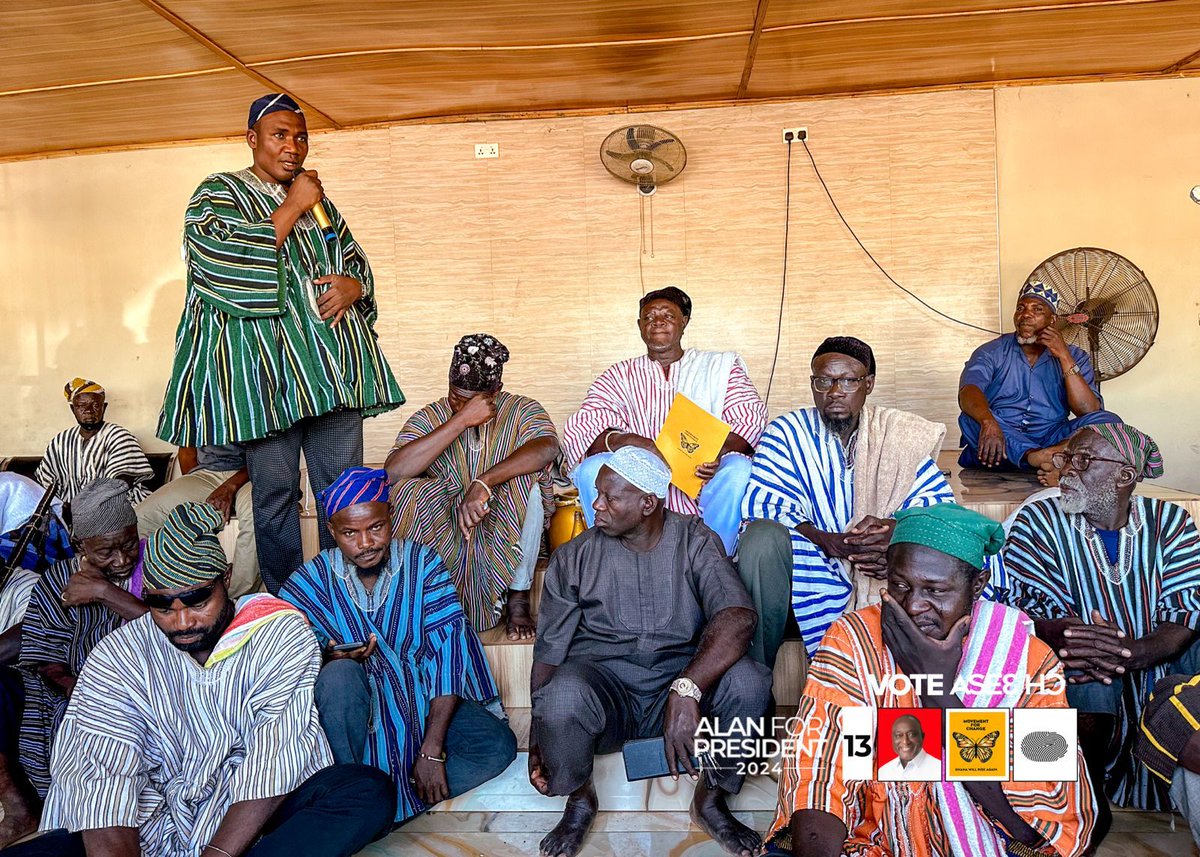 AlanKyerematen's tweet photo. Tamale, your warmth and energy are unmatched! 🌟 

#MovementForChange 
#AlanForPresident 
#Tamale https://t.co/mbd5ccNZqV