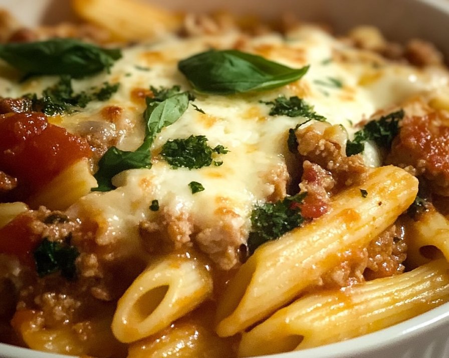 EverytimeRecipe's tweet photo. Secret to the perfect Turkey &amp; Whole Wheat Pasta Bake: Add a sprinkle of smoked paprika and a dash of garlic powder to the turkey while cooking! It gives an extra layer of flavor that'll have everyone asking for seconds. 😉🍝 #CookingTrick #Flavor #PastaHacks #EverytimeRecipes https://t.co/8ORxLYWKoB