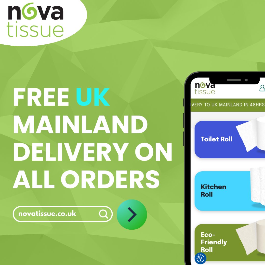 Nova Tissue (@NovaTissueUK) / Posts / X