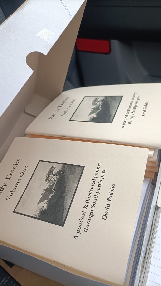 It's landed! The 2024 edit of Sandy Tracks. Delivering copies this afternoon. Book signing event tbc. Get in touch 🙏👍🏼