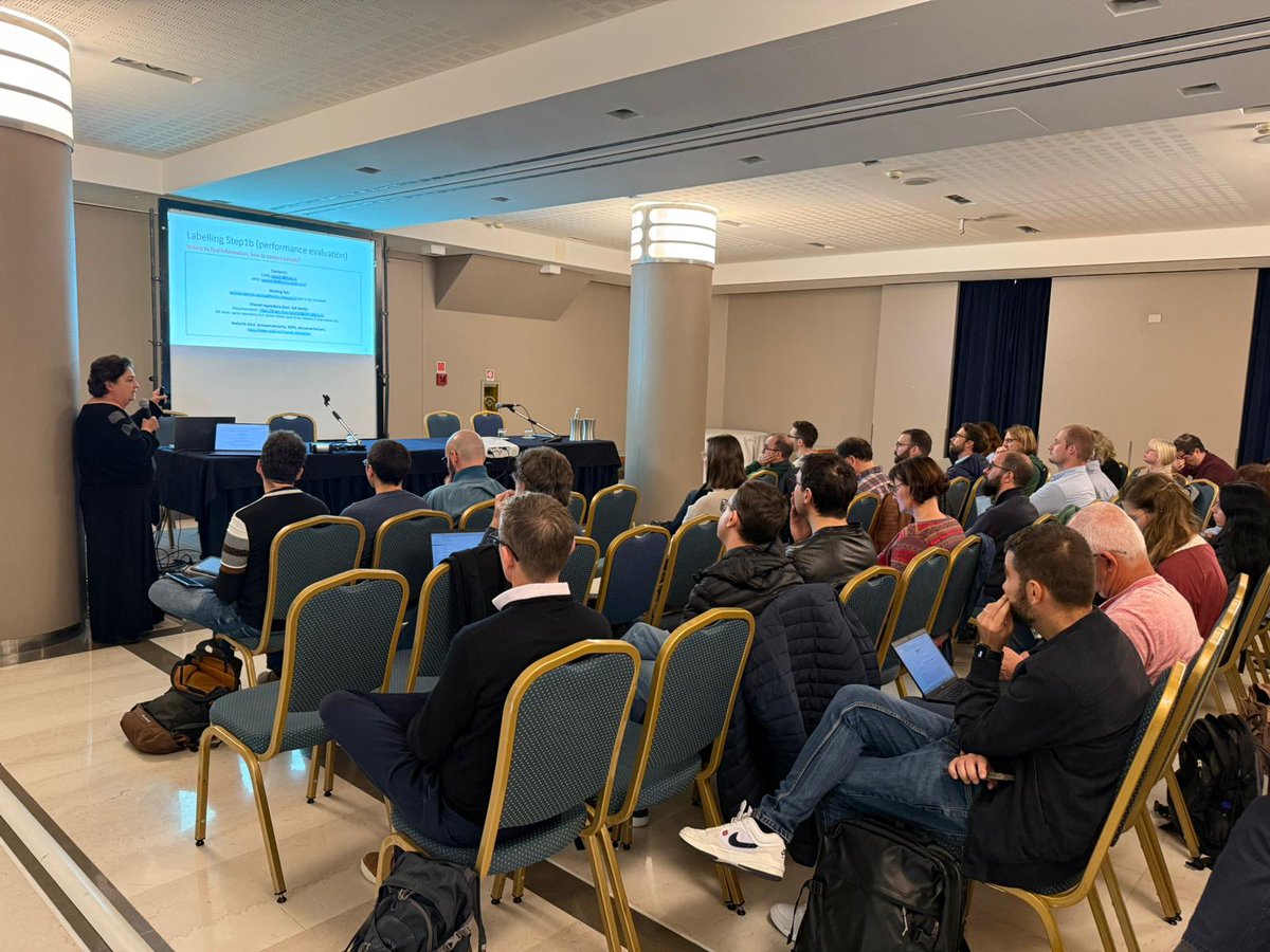 inoe_RemSensing's tweet photo. CARS-ARES / CCRES Workshop - during #ACTRISWeek 🌍📘 @ACTRISRI https://t.co/0uEZ7xCkJN