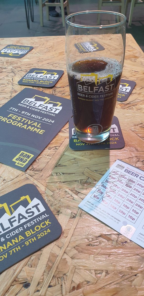 .<a href="/BeoirFinder/">BeoirFinder</a> + I went to <a href="/BelfastBeerFest/">Belfast Beer & Cider Festival</a> in Ulster Hall, usually on opening day, each year without fail. Today is the first time back  since lockdown + the first without him. Here's to you, Andrew.