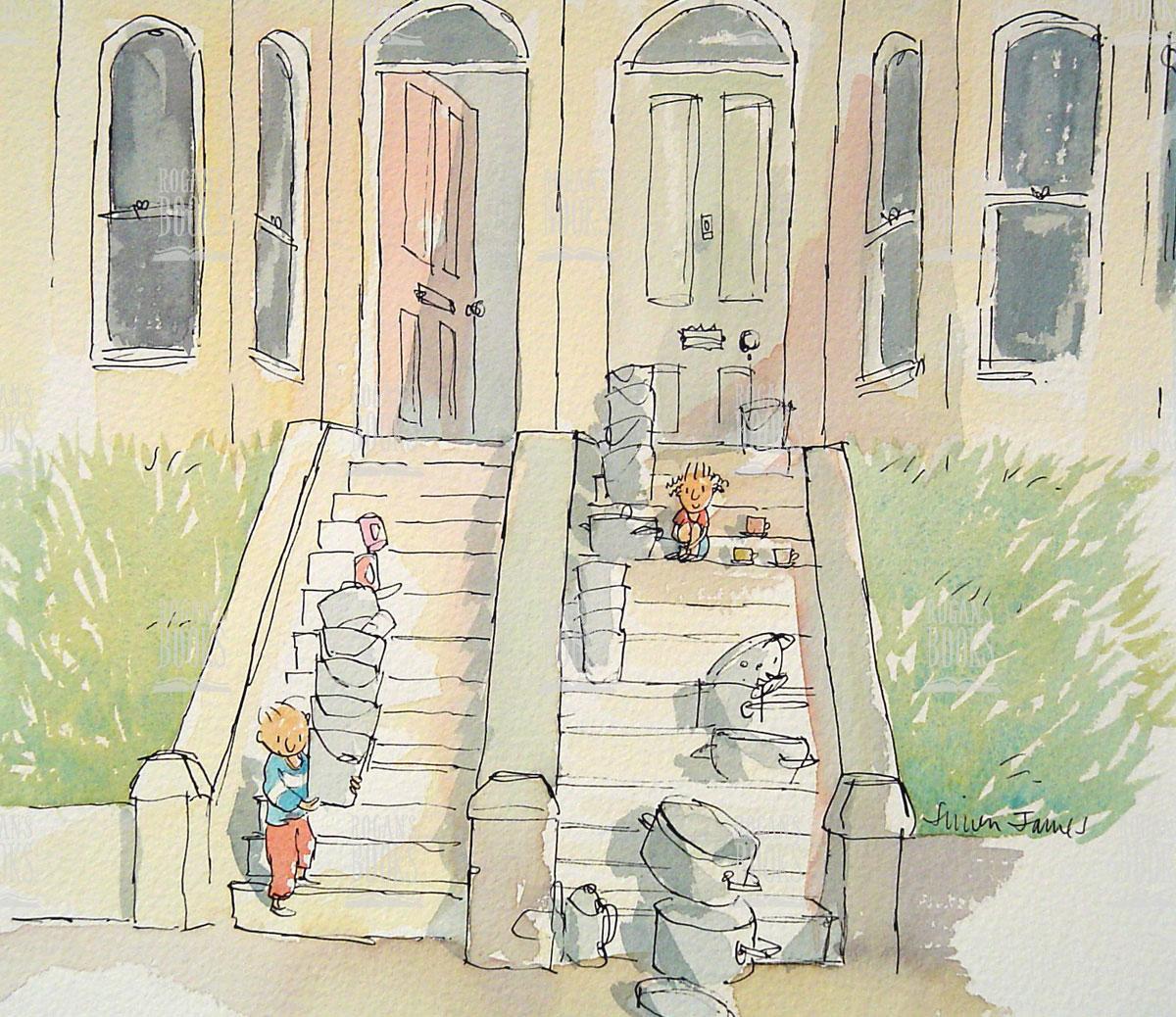 childrensbookil's tweet photo. My Love for You
£825
#Originalartwork by children’s book #illustrator #SimonJames, from ‘Days Like This’ published by @bigpicturebooks in 1999.
https://t.co/W7hmfUgVaB
#illustration #childrensbookillustration #picturebook #gallery #onlinegallery https://t.co/PF9GEynGMw