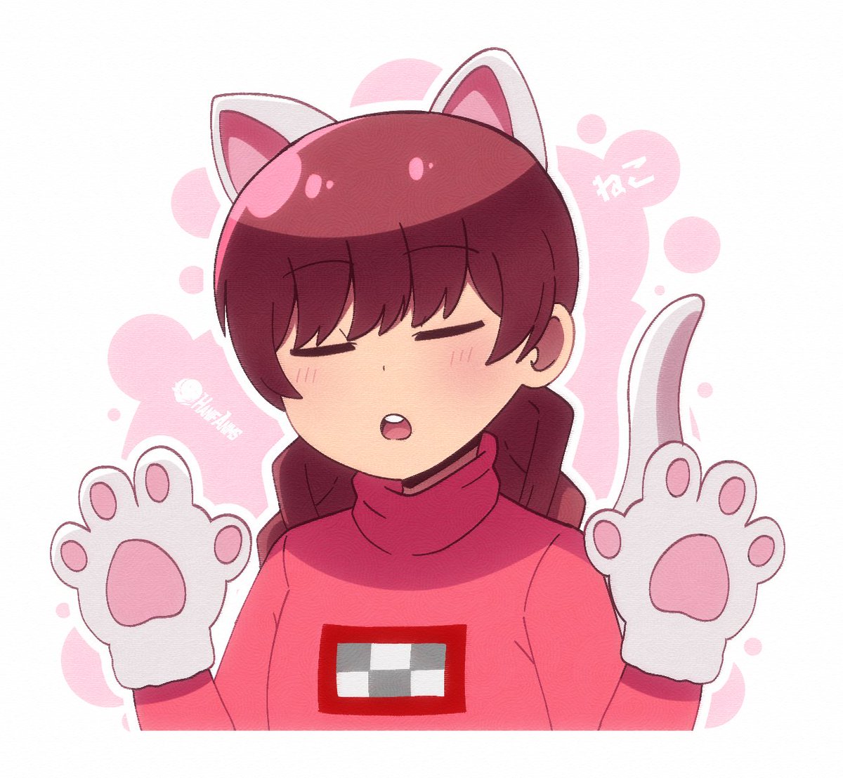 hanifanims's tweet photo. Alternative cat effect
#yumenikki #ゆめにっき https://t.co/pSYks8sHBx