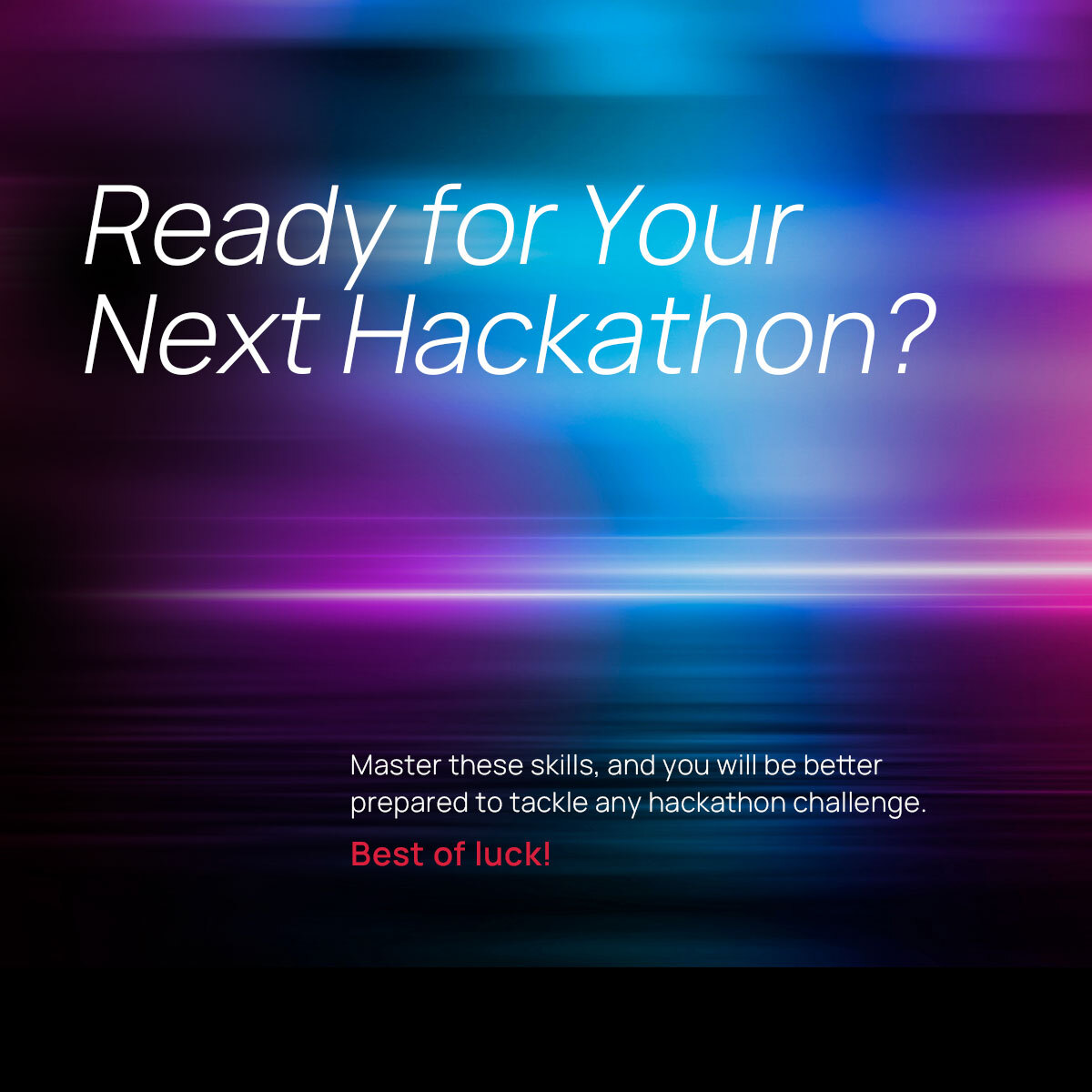 id8devhub's tweet image. Swipe right to unlock the ultimate hackathon toolkit! 🔐 From breaking down complex problems to pitching like a pro—this guide has got you covered.
🎯 Follow @ID8DEVHUB for more such insights!
#HackathonEssentials #SkillUp #TechToolkit #HackathonReady #ID8DEVHUB #ID8NXT