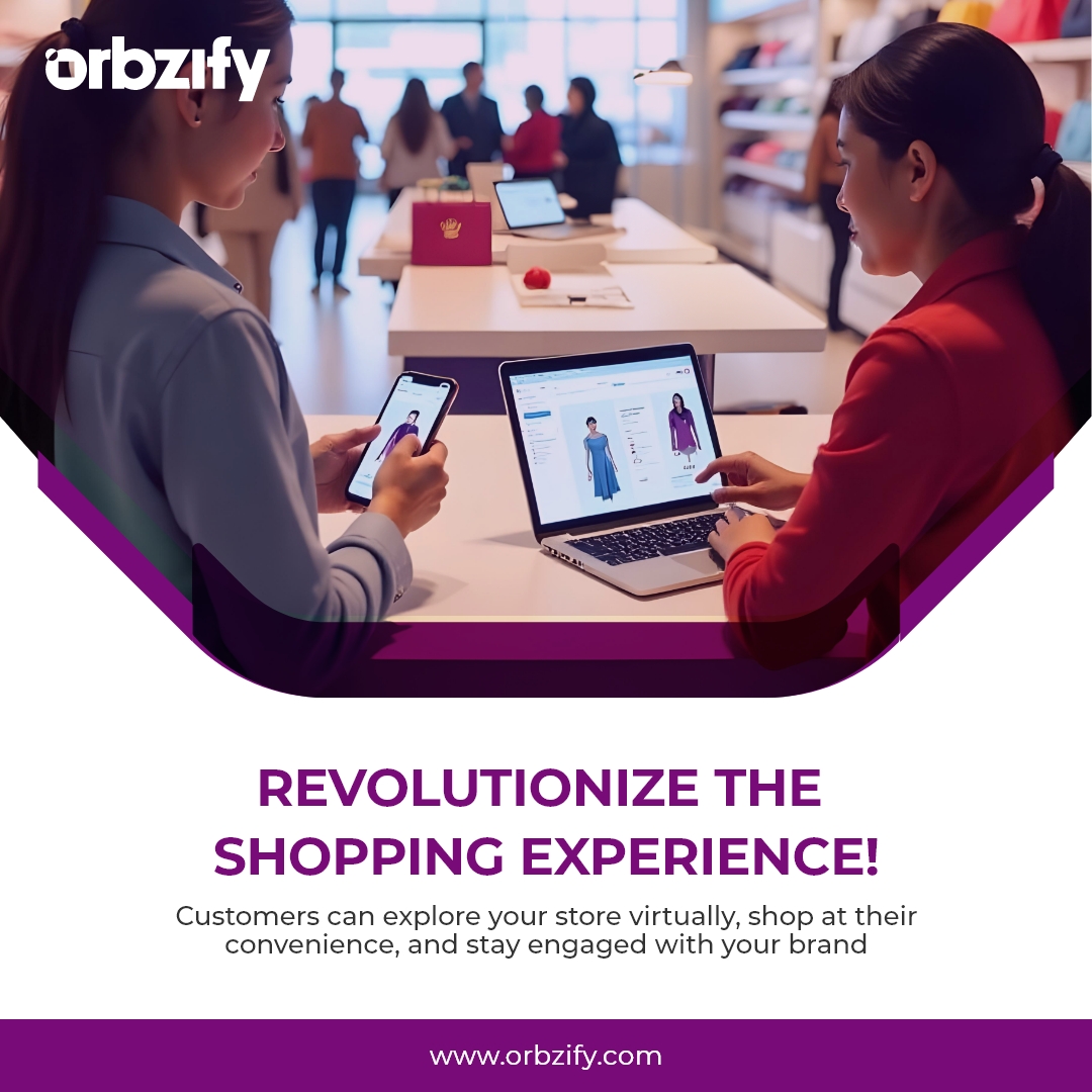 orbzifyapp's tweet image. Revolutionize the Shopping Experience! 🛒 Customers can explore your store virtually, shop at their convenience, and stay engaged with your brand.
#RevolutionizeShopping
#VirtualStore
#360VirtualTours
#ShopAtYourConvenience
#RetailInnovation
#VirtualShopping
#ImmersiveRetail