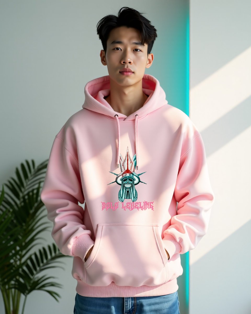 ShibashisEzio's tweet photo. Level up your winter fit and join the Swag Family!Β Our exclusive Solo Leveling Hoodie is the must-have item for any true otaku. Soft 240 GSM cotton, anime-inspired design, and a vibe that'll have your mutuals hype. #sololevelingmerch https://t.co/kWAtX8uwrd