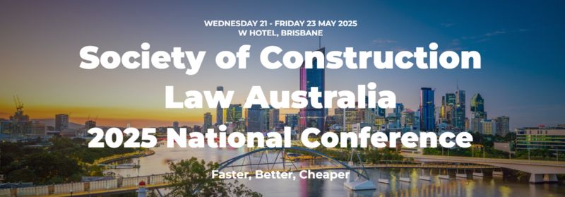 SoCLA 2025 National Conference "Faster, Better, Cheaper" on 21-23 May 2025 in Brisbane - check out our new event website and register: lnkd.in/g7BzX9w8
 
The theme for 2025 is “Faster, Better, Cheaper”.

Registrations are open and call for papers is live!

#socla2025