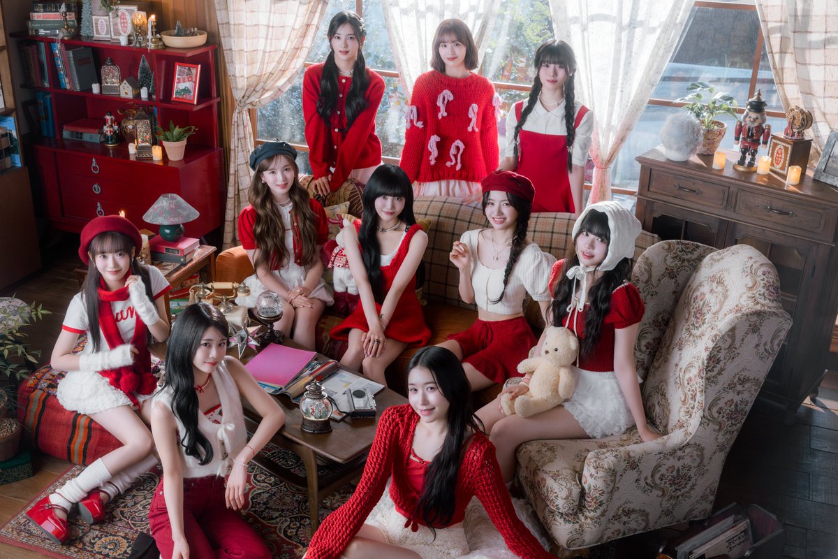 ME:I DIGITAL SINGLE "Sweetie"
2024.12.02 Release

┈ 𝐴𝑟𝑡𝑖𝑠𝑡 𝑃ℎ𝑜𝑡𝑜 ┈

#ME_I_Sweetie
#ME_I #ミーアイ #미아이