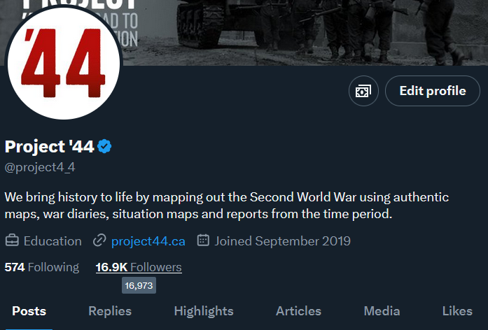 Project '44 tweet media