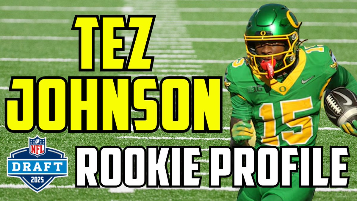 Brandon Lejeune (@devydeepdive) on Twitter photo Oregon WR Tez Johnson Rookie Report is live!
<a href="/allpurposescout/">Jason DiRienzo</a> and I discuss the following:
☑️ All22 Film Review
☑️ Scouting Report
☑️ Draft Capital
☑️ Dynasty Value Projection
☑️ Player Comps
Watch & Subscribe 🔥
youtu.be/dO638Fji2IU Oregon WR Tez Johnson Rookie Report is live!
<a href="/allpurposescout/">Jason DiRienzo</a> and I discuss the following:
☑️ All22 Film Review
☑️ Scouting Report
☑️ Draft Capital
☑️ Dynasty Value Projection
☑️ Player Comps
Watch & Subscribe 🔥
youtu.be/dO638Fji2IU