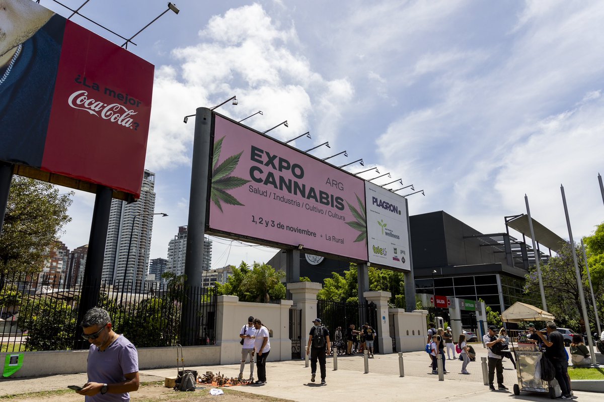 First time in Buenos Aires for <a href="/expocannabisarg/">Expo Cannabis Argentina</a> + Fullmoon Sesh 🇦🇷 and it’s been a game-changer! So many inspiring people, new connections, and incredible energy around the future of cannabis in #LATAM and beyond. Building a global network like this is powerful—can’t wait to see