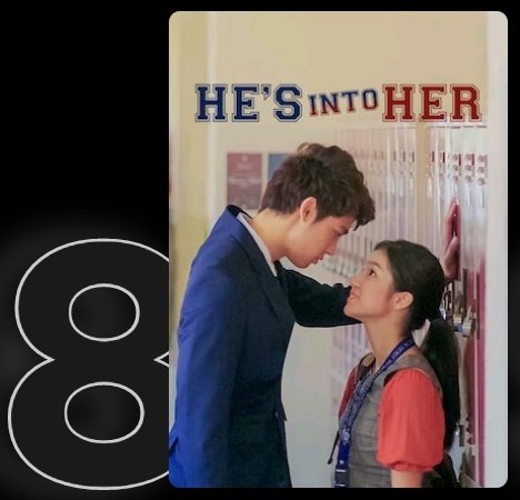 DB_radioOFC's tweet photo. JUST IN: #HesIntoHerSeason2 is now at Top 8 TV Show in the Philippines today. 💙❤️
Congratulations #DonBelle and to the whole HIH, Team! 👏
Congratulations also to all Bubblies! 🙌
✔️ No hassle streaming, you can join on our Rave Watch Party. https://t.co/QDxXDzRvTW