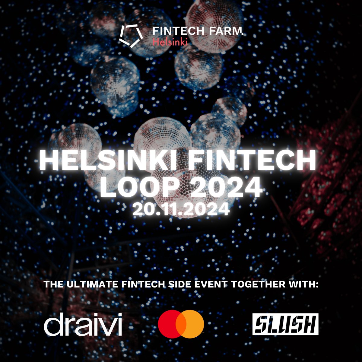 Join us for a must-attend evening bringing together hundreds of fintech entrepreneurs, bankers, and investors for a night full of networking, new connections, and yes—karaoke and partying! 🎤

Apply to attend or partner: hubs.ly/Q02XgnZv0

#Slush24 #Slush2024
