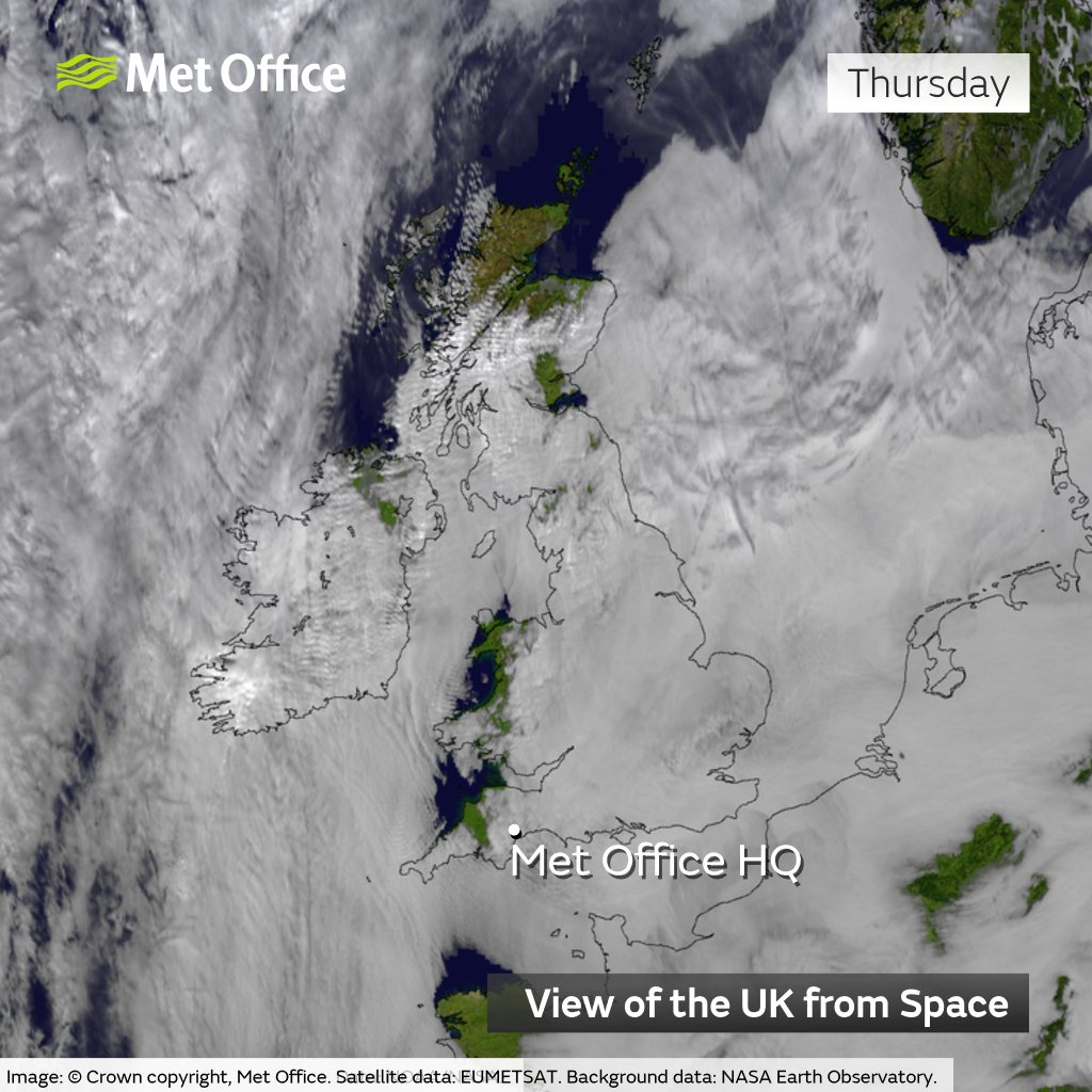 Met Office tweet media