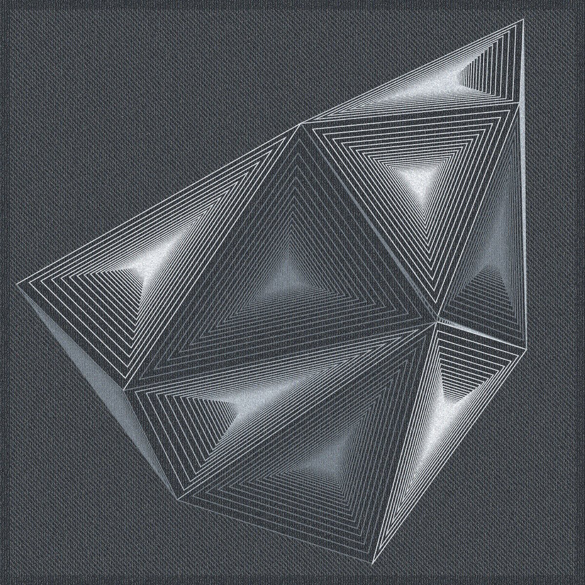 ladebw's tweet photo. Testing more colors on Delaunay triangulation. β¨
#generativeart #p5js #genart #twitterplotter https://t.co/1JWE3fr5j6