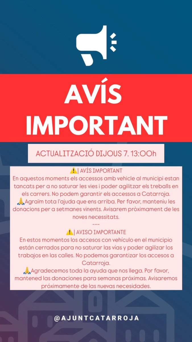 Ajuntament Catarroja tweet media
