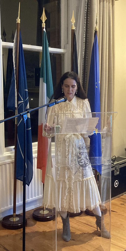 K2Vlierberge's tweet image. Thrilled to welcome many 🇧🇪 #ORE companies to #WEITradeShow in #Dublin.

🙏 @ESBGroup &amp;amp; @RWE_UK for the interesting visit &amp;amp; exchanges on strengthening 🇧🇪🇮🇪 cooperation.

Kicking-off with a successful network event @FIT_agency @WindEnergyIRL @BlauweCluster &amp;amp; @Dept_ECC.