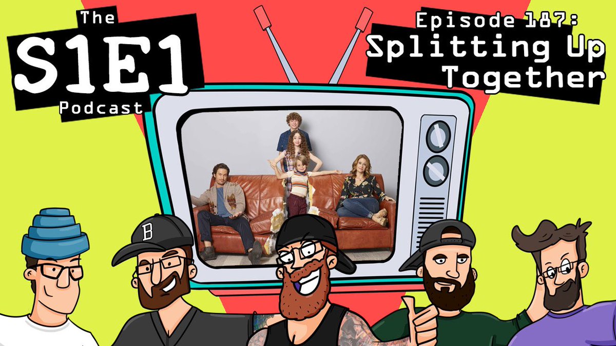 S1E1Pod's tweet photo. For week one of Ladies of The Office Month, The boys took a look at Splitting Up Together, a 2018-2019 sitcom that aired on #ABC and starred @jennafischer and Oliver Hudson.
#JennaFischer #OfficeLadies #TheOffice #LadiesofTheOffice #S1E1 #Podcast #SplittingUpTogether #Sitcom https://t.co/dlUAIkkfmi