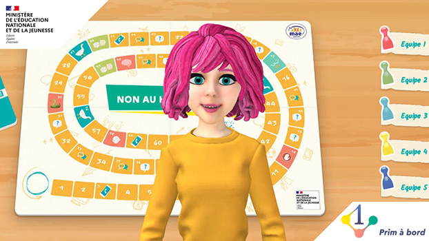 prim_edu_num's tweet photo. Cycle 3⃣ | Enseigner | #EMC

📌 Un jeu de l’oie dématérialisé pour sensibiliser au #harcèlement

▶️ https://t.co/Sj7gjfpbQx

✅ Un support ludique à vocation pédagogique
✅ Faire réagir les élèves face à ces violences, qu’elles soient physiques, verbales ou psychologiques https://t.co/DhWSXOqRFI