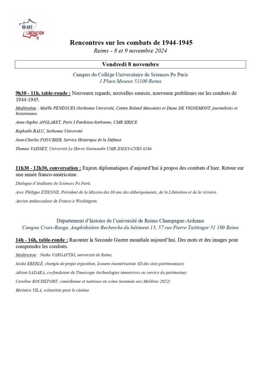 UFR Lettres et Sciences Humaines - URCA tweet media