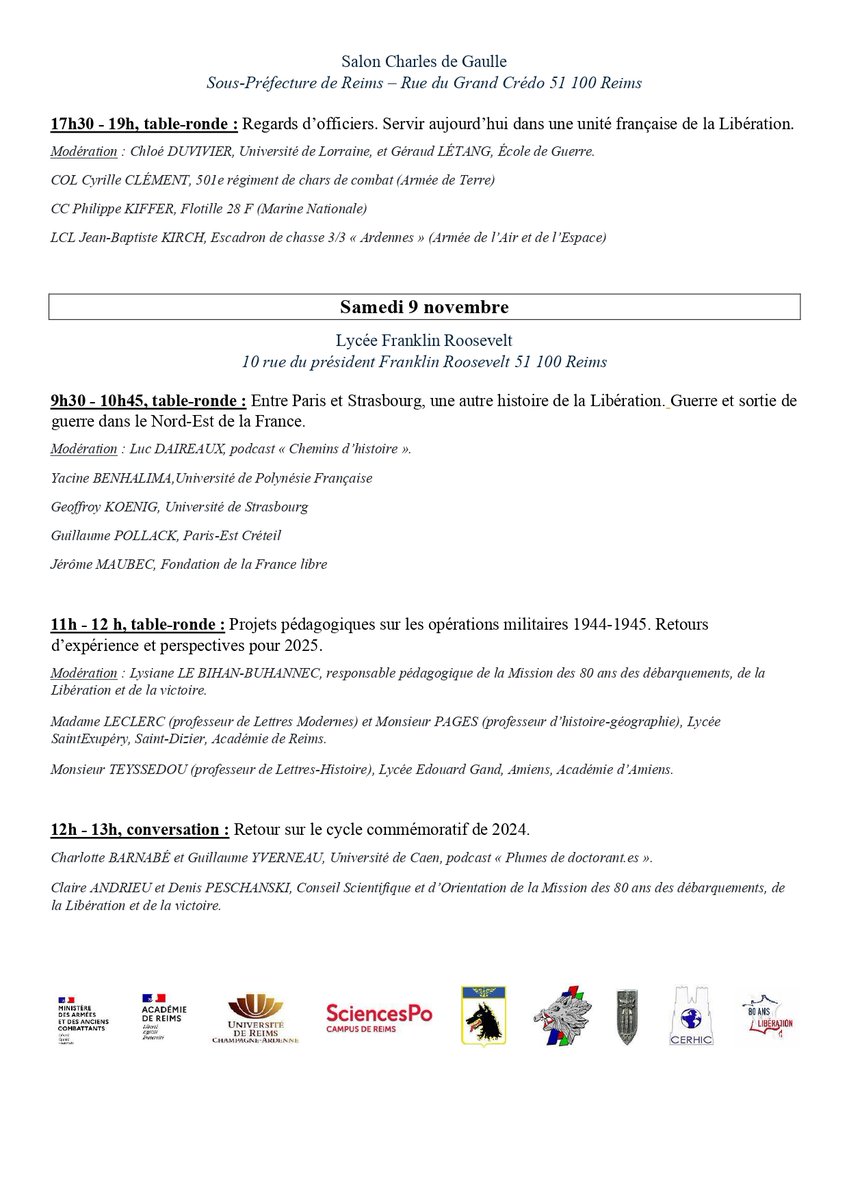 UFR Lettres et Sciences Humaines - URCA tweet media