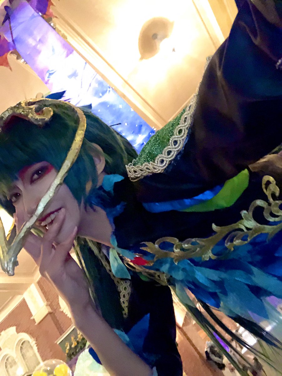 ice_ice_pink's tweet photo. アウパしました！

今年も素敵なハロウィンを
ありがとうございました！！！

#dハロ仮装2024
#dハロ仮装 https://t.co/M4Uk43P5FG