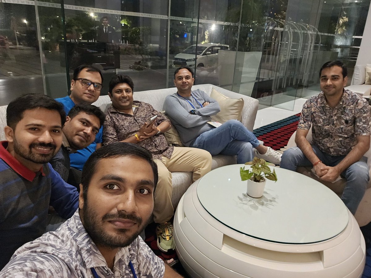 TechScrewIndia's tweet photo. Thanks to Google Product Expert Program 2024 for this Meet-Up #PESummit24 #PES @GooglePEProgram
#Google #FilesByGoogle https://t.co/Q1LnFqRid1