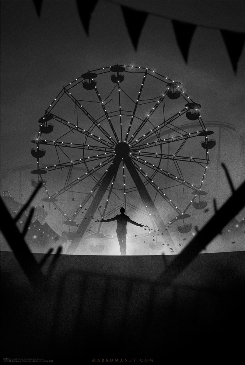 The_DarkMonarch's tweet photo. Batman Noir by Marko Manev https://t.co/qsmQyQZXCk