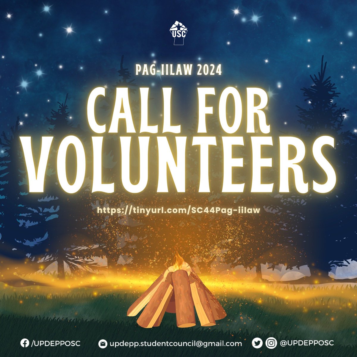 UPDEPPOSC's tweet photo. APÍ: Pag-iilaw 2024 📷
Lumalamig na ulit ang hangin, pangingilabot ang bakas ng marahan na paghaplos ng ginaw. Panahon na muli para sindihan ang lumalagablab na apoy ng pagmamahal at pagbigay sa ating mga komunidad! https://t.co/GjSZJmlNoG