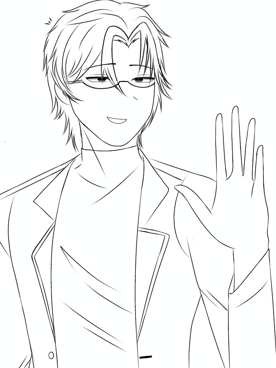AisMasumi_12's tweet photo. I will draw vtuber doctor without color, i kinda lazy and tired hehe
He's a first🐍🩺💚
#rukiyahea #fanart #vdoctor https://t.co/oivYRHsEru