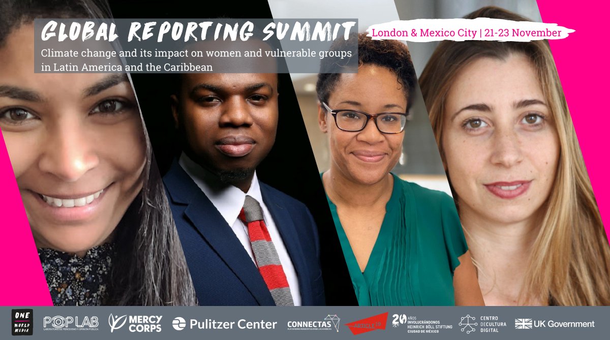 The day is filled with workshops, networking and discussions, like Resilience &amp; Recovery in the Caribbean, hosted by OWM Director, Vivienne Francis